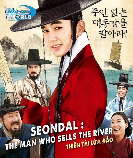 B4413. Seondal The Man Who Sells River - Thiên Tài Lừa Đảo 2D25G (DTS-HD MA 5.1) 
